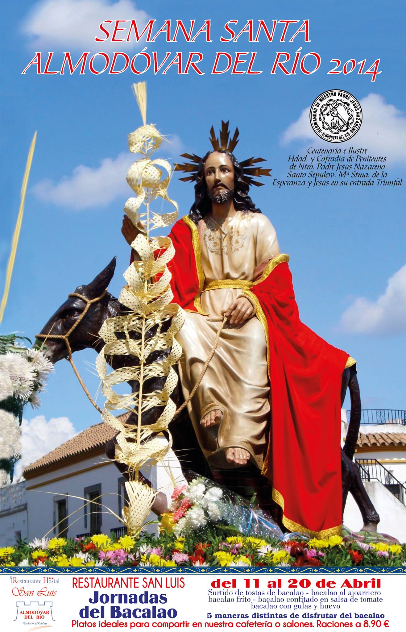 Semana Santa en Almodóvar del Río  